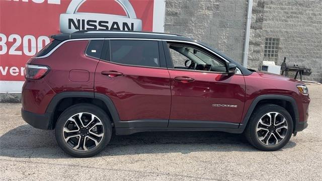 2022 Jeep Compass Limited 4x4