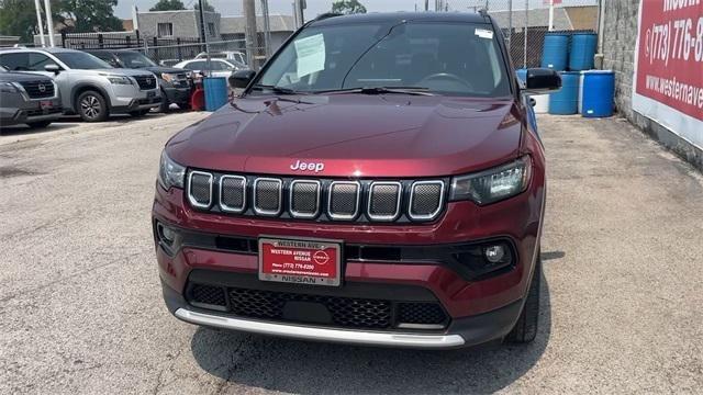 Used 2022 Jeep Compass Limited 4x4 for sale in Chicago, IL ...