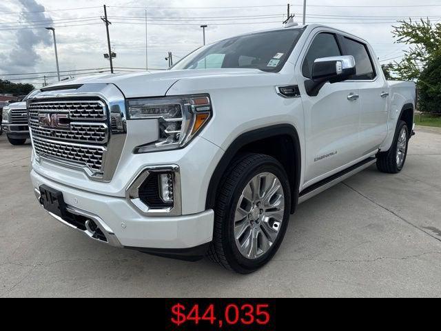 2021 GMC Sierra 1500 4WD Crew Cab Short Box Denali