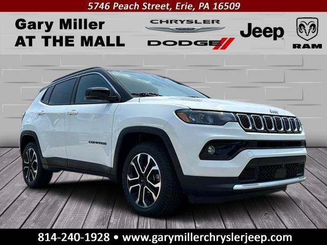 2024 Jeep Compass Limited 4x4 2024 Jeep Compass Limited 4x4