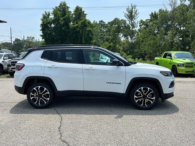 2024 Jeep Compass Limited 4x4 2024 Jeep Compass Limited 4x4