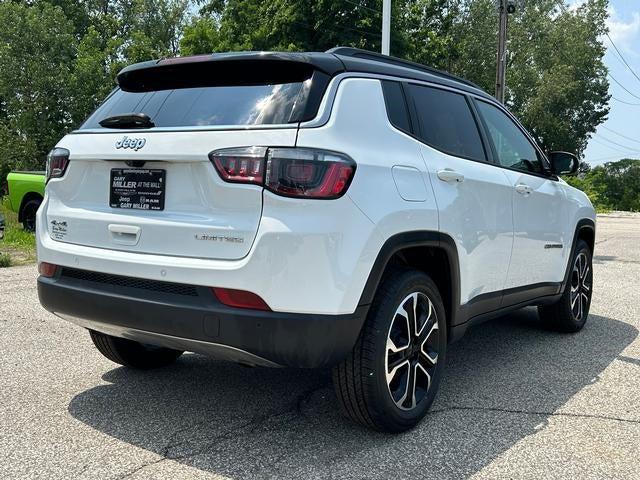 2024 Jeep Compass Limited 4x4 2024 Jeep Compass Limited 4x4