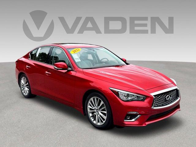 2022 INFINITI Q50 LUXE 2022 INFINITI Q50 LUXE