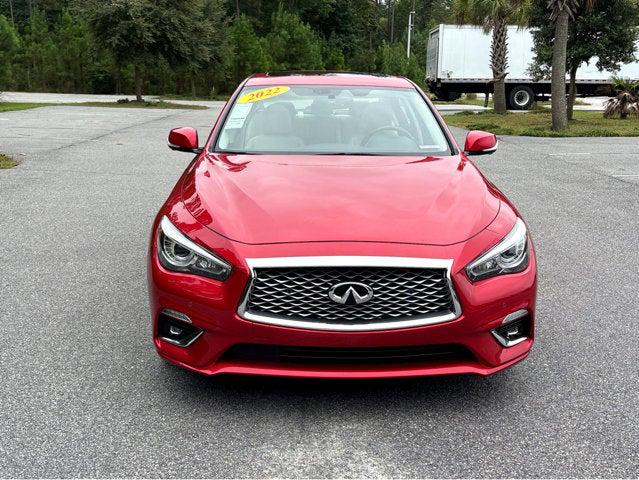 2022 INFINITI Q50 LUXE 2022 INFINITI Q50 LUXE
