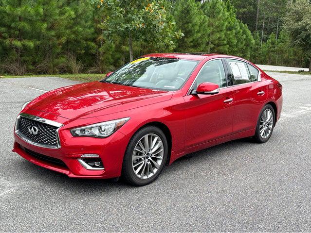 2022 INFINITI Q50 LUXE 2022 INFINITI Q50 LUXE