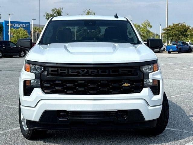 2025 Chevrolet Silverado 1500 4WD Crew Cab Short Bed Custom