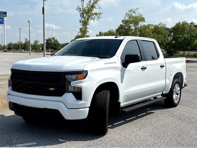 2025 Chevrolet Silverado 1500 4WD Crew Cab Short Bed Custom