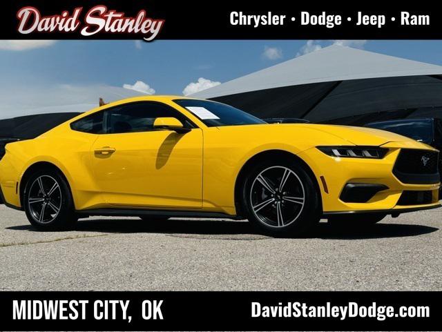 2024 Ford Mustang EcoBoost Premium Fastback