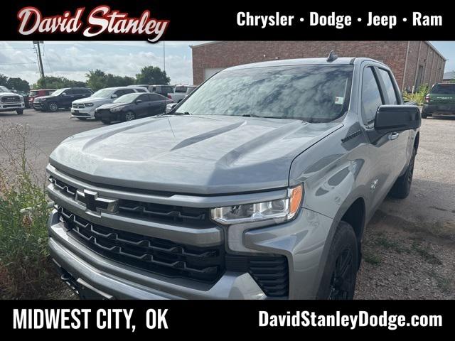 2023 Chevrolet Silverado 1500 2WD Crew Cab Short Bed RST