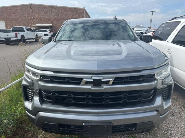 2023 Chevrolet Silverado 1500 2WD Crew Cab Short Bed RST