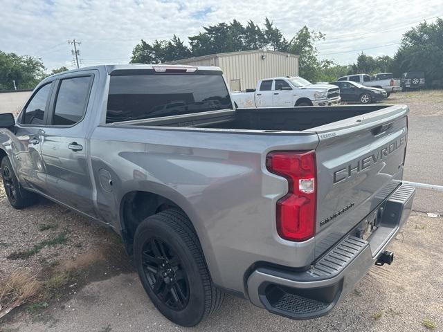 2023 Chevrolet Silverado 1500 2WD Crew Cab Short Bed RST