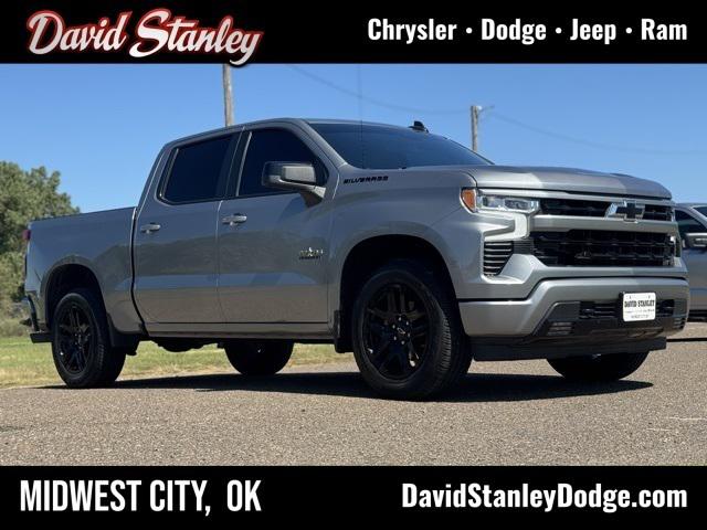 2023 Chevrolet Silverado 1500 2WD Crew Cab Short Bed RST