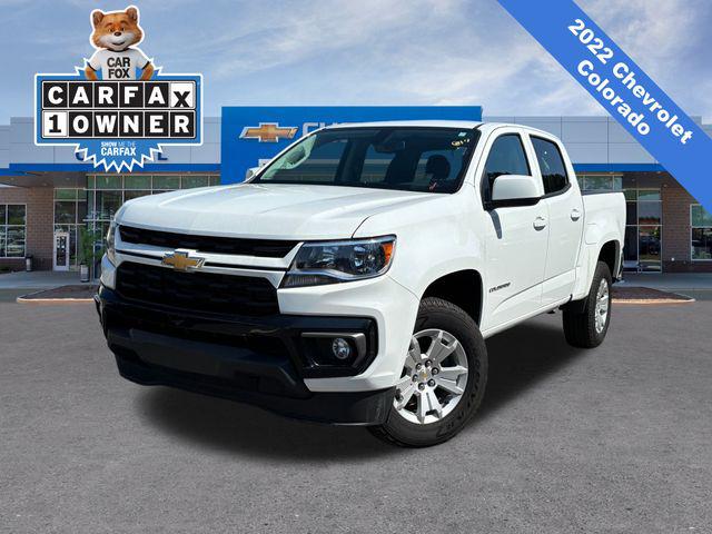 2022 Chevrolet Colorado 2WD Crew Cab Short Box LT