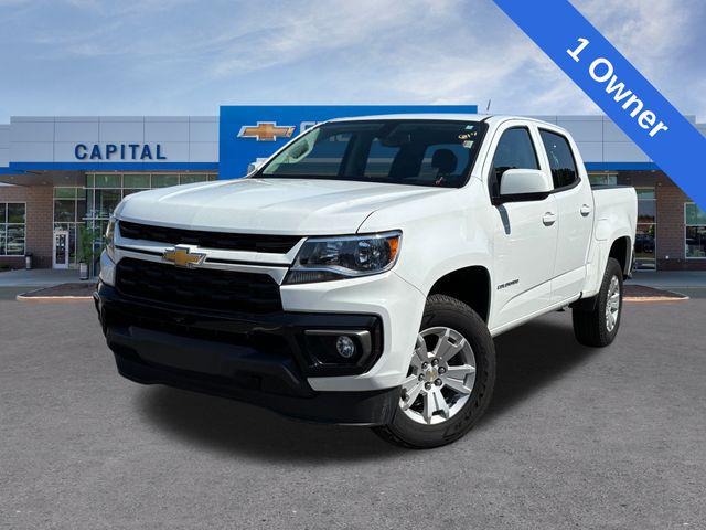 2022 Chevrolet Colorado 2WD Crew Cab Short Box LT