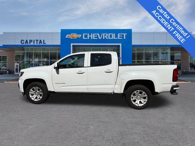 2022 Chevrolet Colorado 2WD Crew Cab Short Box LT