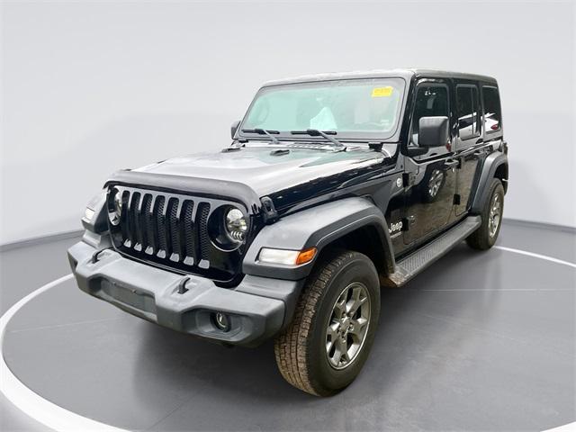2020 Jeep Wrangler Unlimited Freedom 4X4