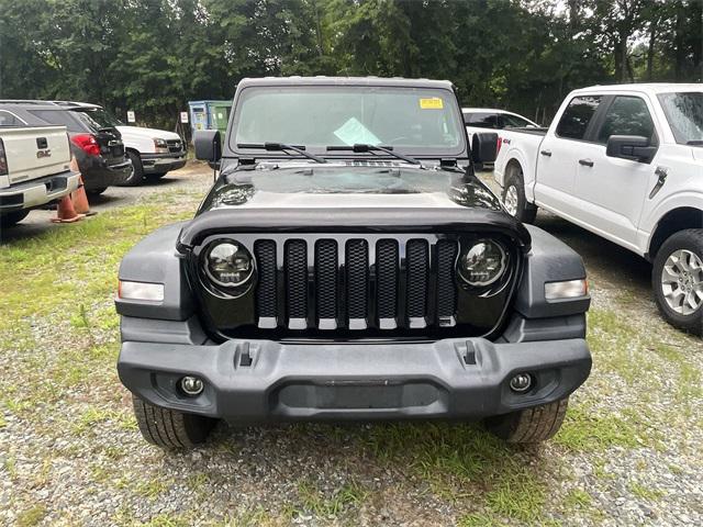2020 Jeep Wrangler Unlimited Freedom 4X4