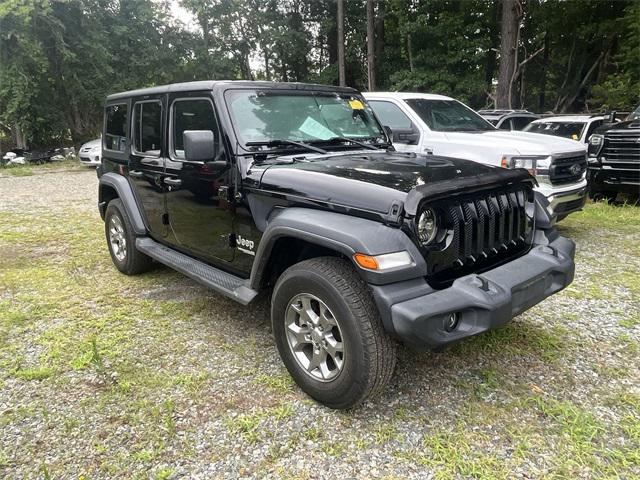 2020 Jeep Wrangler Unlimited Freedom 4X4