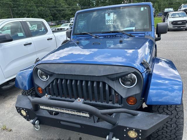 2010 Jeep Wrangler Unlimited Sahara