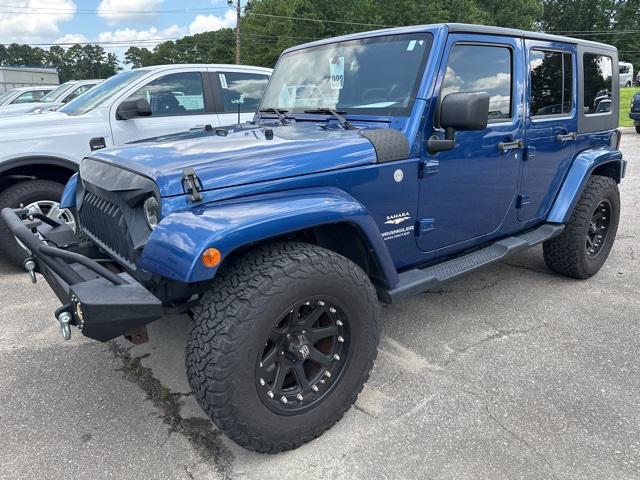 2010 Jeep Wrangler Unlimited Sahara