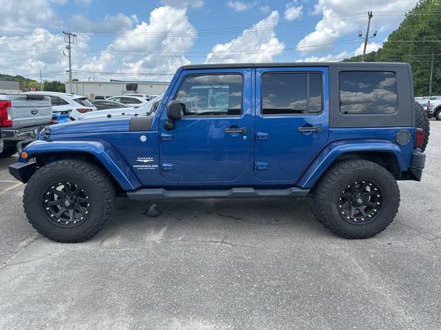 2010 Jeep Wrangler Unlimited Sahara