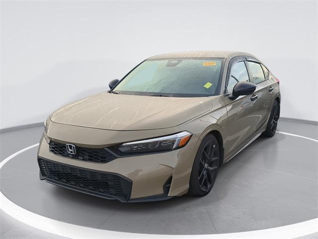 2025 Honda Civic Sport Hatchback