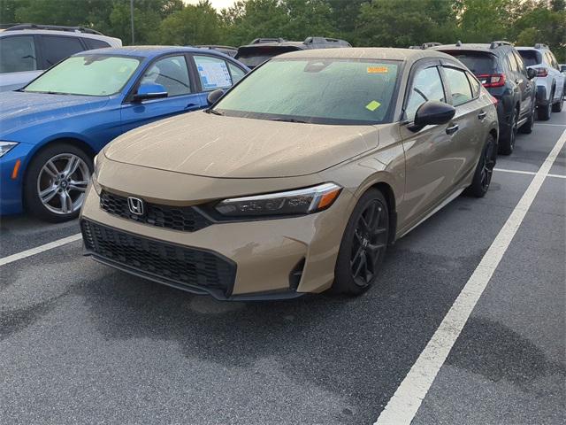 2025 Honda Civic Sport Hatchback