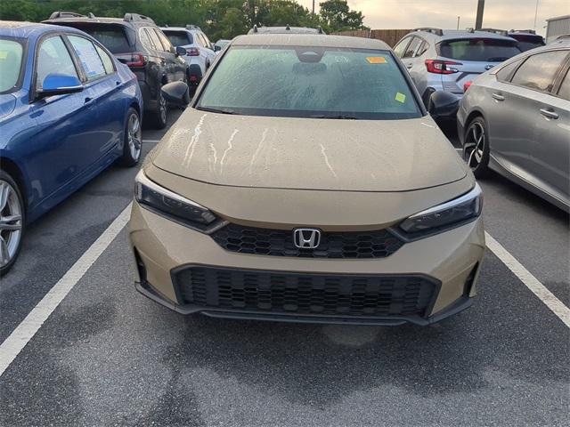 2025 Honda Civic Sport Hatchback