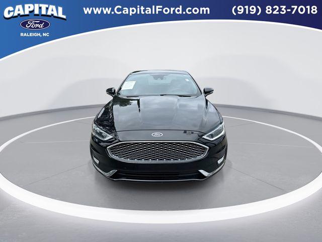 2020 Ford Fusion Titanium