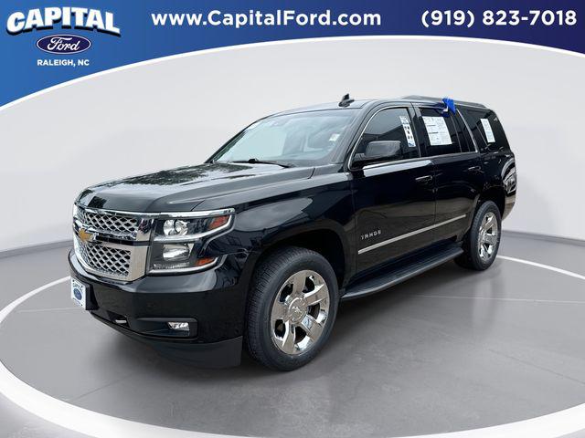 2017 Chevrolet Tahoe LT