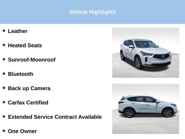 2024 Acura RDX Technology Package