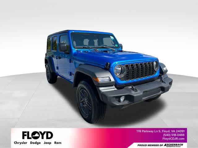 2025 Jeep Wrangler WRANGLER 4-DOOR SPORT S 2025 Jeep Wrangler WRANGLER 4-DOOR SPORT S