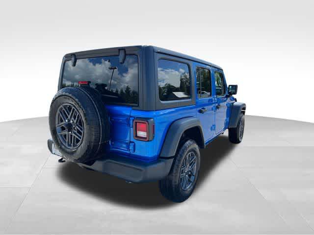 2025 Jeep Wrangler WRANGLER 4-DOOR SPORT S 2025 Jeep Wrangler WRANGLER 4-DOOR SPORT S