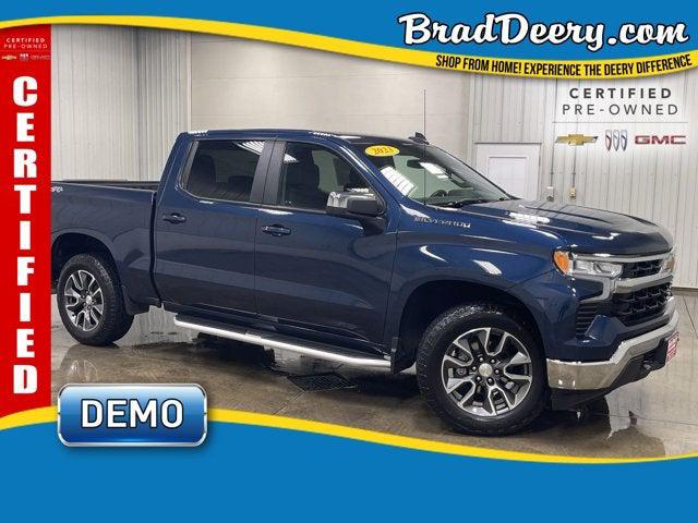 2023 Chevrolet Silverado 1500 4WD Crew Cab Short Bed LT with 2FL