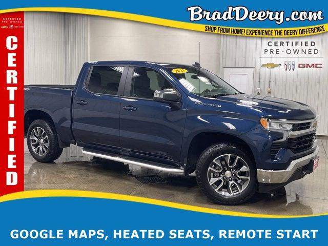 2023 Chevrolet Silverado 1500 4WD Crew Cab Short Bed LT with 2FL