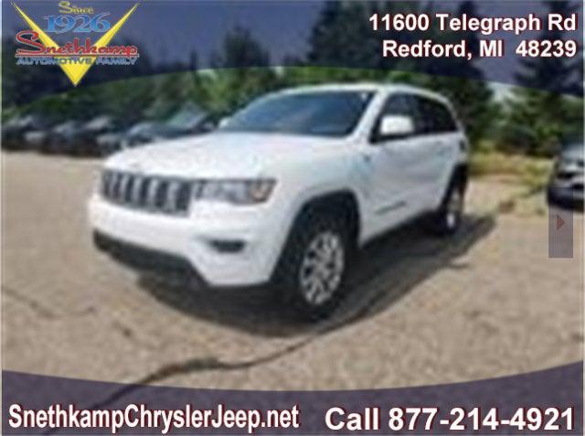 2021 Jeep Grand Cherokee Laredo E 4x4