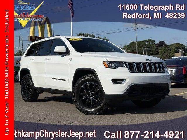 2021 Jeep Grand Cherokee Laredo E 4x4 2021 Jeep Grand Cherokee Laredo E 4x4