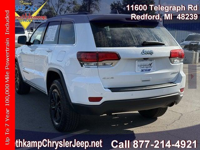 2021 Jeep Grand Cherokee Laredo E 4x4 2021 Jeep Grand Cherokee Laredo E 4x4