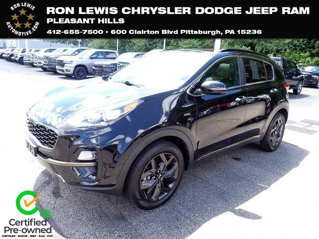 2020 Kia Sportage S