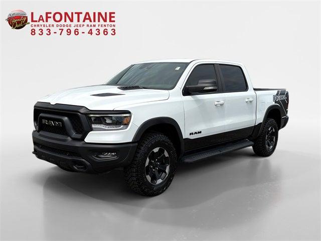 2021 RAM 1500 Rebel Crew Cab 4x4 57 Box