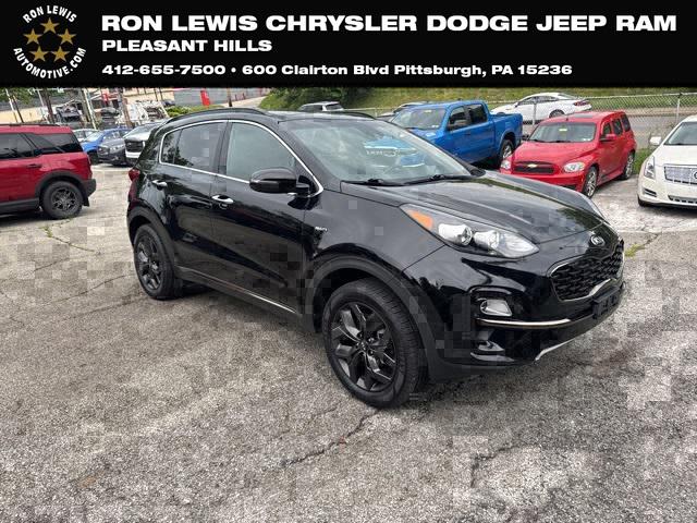 2020 Kia Sportage S