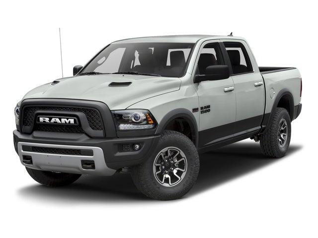 2017 RAM 1500 Rebel Crew Cab 4x4 57 Box