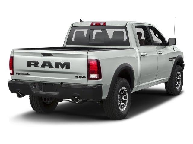 2017 RAM 1500 Rebel Crew Cab 4x4 57 Box