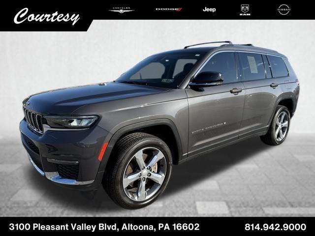 2021 Jeep Grand Cherokee L Limited 4x4