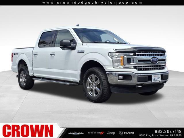 2020 Ford F-150 XLT 2020 Ford F-150 XLT
