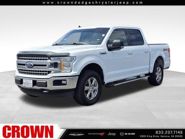 2020 Ford F-150 XLT 2020 Ford F-150 XLT