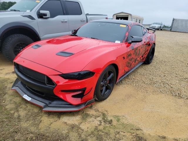 2021 Ford Mustang EcoBoost Fastback
