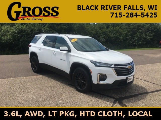 2023 Chevrolet Traverse AWD LT Cloth