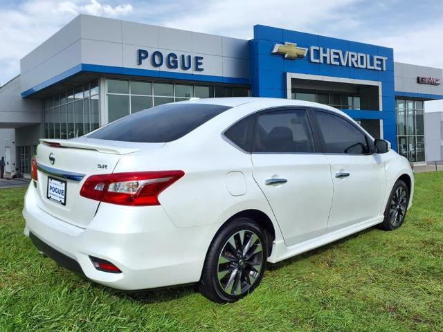 2018 Nissan Sentra SR