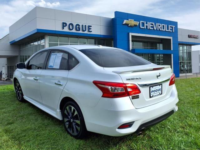 2018 Nissan Sentra SR